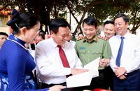 Hoạt động của Bộ trưởng Lương Tam Quang tại hội thảo '55 năm Công an Nhân dân thực hiện Di chúc của Chủ tịch Hồ Chí Minh'