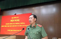 Thứ trưởng Bộ Công an: Nhiều chiến sĩ công an quên mình vì Nhân dân trong cơn bão số 3