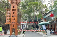 Hà Nội: Phố đi bộ Ngọc Khánh vắng hoe sau 2 ngày mở cửa