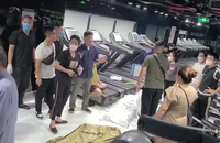 Công an điều tra nguyên nhân người đàn ông tử vong tại phòng tập gym