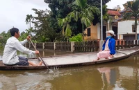 Bộ Công an ra công điện khắc phục nhanh hậu quả mưa lũ ở Trung Bộ