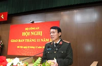 Bộ trưởng Bộ Công an: Tập trung điều tra các vụ án diện Ban Chỉ đạo Trung ương theo dõi
