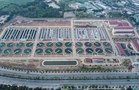 Cận cảnh Nhà máy xử lý nước thải Yên Xá đang thử nghiệm vận hành để hồi sinh sông Tô Lịch