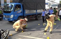 Kết thúc khám nghiệm tai nạn giao thông, nếu lái xe không có lỗi sẽ được trả ngay phương tiện