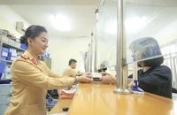 Bộ Công an ban hành quy định về cấp, thu hồi chứng nhận đăng ký xe, biển số xe 