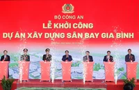 Thủ tướng dự lễ khởi công dự án sân bay Gia Bình thuộc Bộ Công an