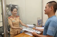 Đăng ký xe toàn trình đối với xe nhập khẩu kể từ ngày đầu năm 2025