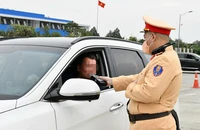 Cục CSGT ra quân thực hiện đợt cao điểm bảo đảm an toàn giao thông