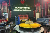 Vĩnh Phúc: 7 người trong quán Louge Monaco dương tính với ma túy