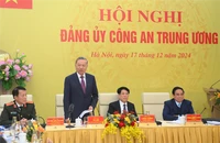 Tổng Bí thư Tô Lâm: Công an phải tiếp tục gương mẫu đi đầu