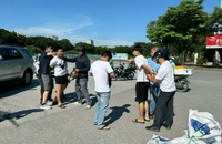 Giao 5 bao tải ma tuý khu vực sân vận động Mỹ Đình thì bị bắt