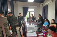Công an khám xét trụ sở Công ty cổ phần Triệu nụ cười
