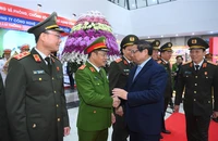 Thủ tướng Phạm Minh Chính: Lực lượng công an cần đột phá để tiến lên hiện đại vào năm 2030