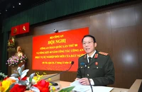 Bộ trưởng Lương Tam Quang: Công an Nhân dân tiếp tục gương mẫu đi đầu trong sắp xếp tổ chức bộ máy 