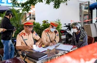 Thực hư nam thanh niên thu 50 triệu đồng từ việc tố giác vi phạm giao thông