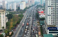 Người dân Thủ đô ùn ùn về quê đón Tết Nguyên đán 2025
