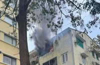 Hà Nội: Về quê ăn Tết thì cháy nhà