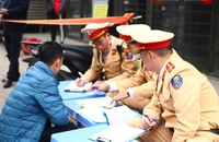 Năm 2025, CSGT tiếp tục xử lý nghiêm 6 nhóm hành vi vi phạm giao thông 