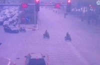 Tài xế chở người đi cấp cứu vượt đèn đỏ không bị xử phạt