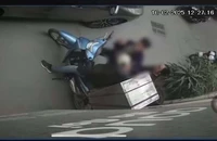 Công an xác minh clip tài xế xe Lexus hành hung nam shipper