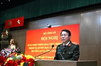 Yêu cầu của Bộ trưởng Lương Tam Quang khi sắp xếp bộ máy ngành Công an 
