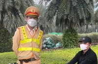 Công an thông tin 'người có thể tự ý điều khiển đèn tín hiệu giao thông' ở Hà Nội