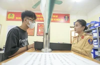 Cục CSGT chưa tiếp nhận, giải quyết hồ sơ sát hạch, cấp đổi bằng lái xe từ ngày 19-2