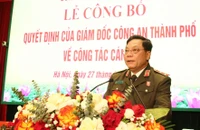 Công an TP Hà Nội không tổ chức công an cấp huyện từ ngày 1-3