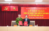 Bộ Công an chính thức tiếp nhận sát hạch và cấp giấy phép lái xe 
