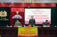 Hà Nội: Đẩy nhanh tiến độ hoàn thành dự án mở rộng hệ thống camera giám sát 