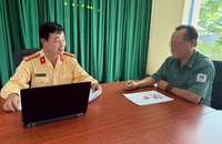 Chuyển làn đường trên cao tốc không bật đèn xi nhan, bị phạt 10 triệu đồng
