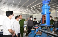 Bên trong nơi sản xuất trái phép ma túy lớn nhất Việt Nam vừa bị Công an triệt xóa