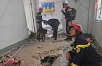 Video Đoàn công tác Bộ Công an thực hiện nhiệm vụ tìm kiếm cứu nạn tại Myanmar