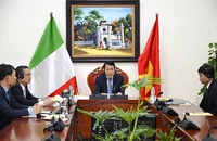 Việt Nam - Italy tăng cường hợp tác phòng, chống tội phạm