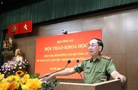 Chú trọng đào tạo, bồi dưỡng cán bộ Công an đủ năng lực làm việc trong môi trường quốc tế