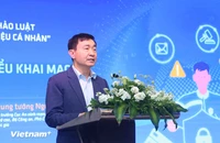 Trung tướng Nguyễn Minh Chính nói về sự cần thiết xây dựng Luật Bảo vệ dữ liệu cá nhân