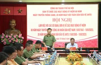 Công an Hà Nội sắp tổ chức nhiều sự kiện dịp 19-8