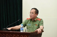 Công an Hà Nội phát động cao điểm tuyên truyền kỷ niệm 80 năm ngày truyền thống CAND