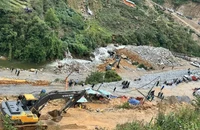 Công điện của Bộ Công an về chủ động ứng phó với mưa lũ 