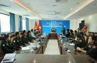 Bộ Công an và Bộ Quốc phòng tăng cường hợp tác trên lĩnh vực giữ gìn hòa bình Liên hợp quốc