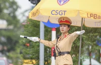 Phương án phân luồng giao thông trong thời gian diễn ra lễ Quốc tang nguyên Chủ tịch nước Trần Đức Lương