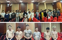 Công an Việt Nam và Lào triệt phá nhóm đánh bạc gần 1.300 tỉ đồng