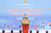 Chung một quyết tâm vì cộng đồng không ma túy