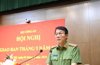 Bộ trưởng Lương Tam Quang: Tiếp tục tấn công mạnh tội phạm về hàng giả, buôn lậu