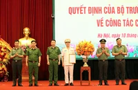 Đại tá Nguyễn Đức Long giữ chức Phó Giám đốc Công an TP Hà Nội