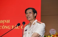 Đại tá Ngô Thanh Bình giữ chức Cục trưởng Cục Cảnh sát điều tra tội phạm về ma túy