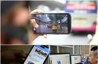 Hà Nội tích hợp tiếp nhận phản ánh vi phạm giao thông qua ứng dụng iHanoi 