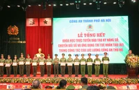 Hơn 7.500 cán bộ, chiến sỹ Công an Hà Nội hoàn thành khóa học ứng dụng trí tuệ nhân tạo 