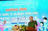 Hà Nội hưởng ứng Tháng hành động phòng, chống ma tuý