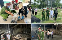 Hà Nội: Phát hiện vụ chôn, lấp chất thải công nghiệp số lượng lớn 
